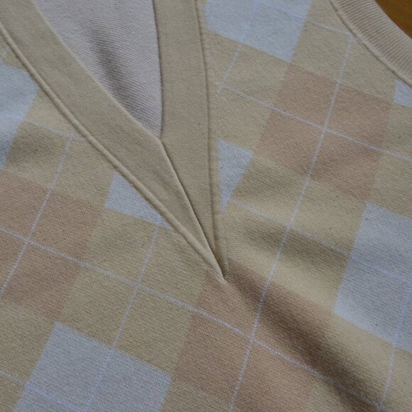 Sandro Sleeveless jacquard sweater size 1 US S - Picture 6 of 11